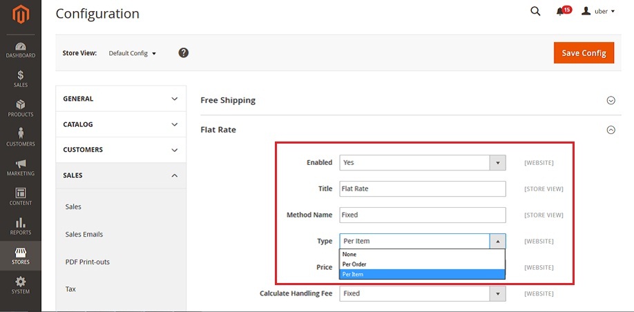 how-to-setup-flat-shipping-rate-in-magento2-flat-rate