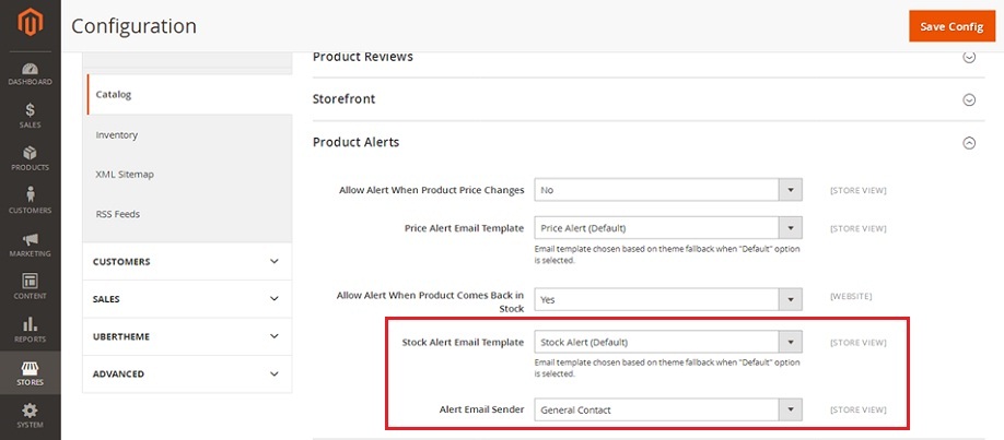 How-to-Configure-Out-of-Stock-Notification-in-Magento2-Alert-Email-Template-and-Sender