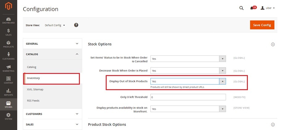 How-to-Configure-Out-of-Stock-Notification-in-Magento2-Display-Out-of-Stock-Products-Option