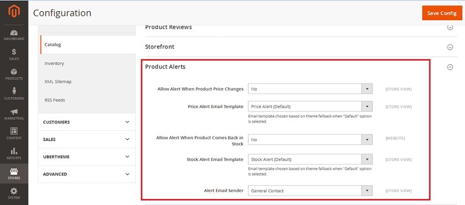 How-to-Configure-Out-of-Stock-Notification-in-Magento2-Product-Alerts