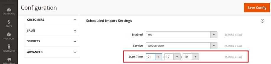 How-to-Setup-Multiple-Currencies-Magento2-scheduled-import-settings-start-time