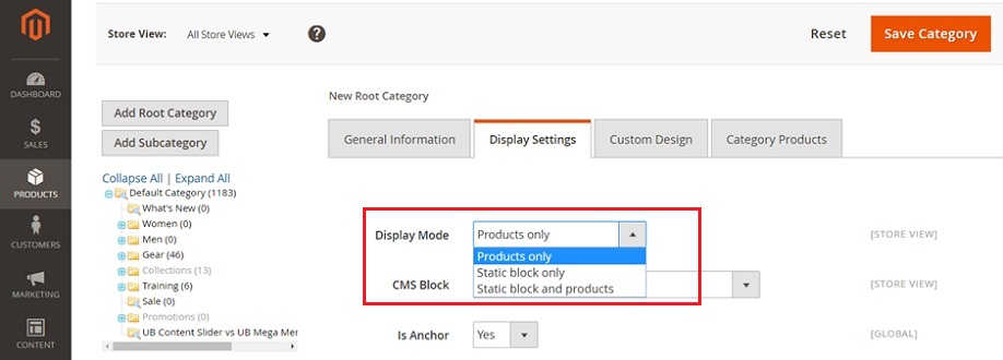 How-to-Add-or-Manage-Categories-Magento2-Display-Mode