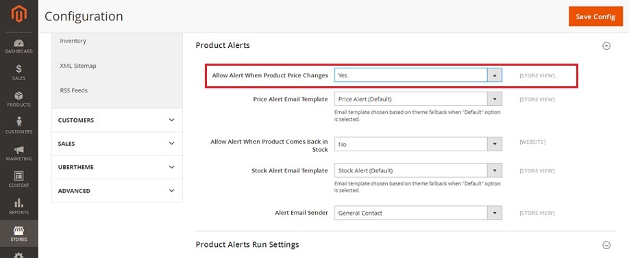 How-to-Configure-Product-Price-Alert-Magento2-Allow-Alert