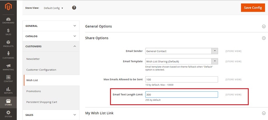 How-to-Configure-Wishlist-Magento2-Email-text-Lenght-Limit
