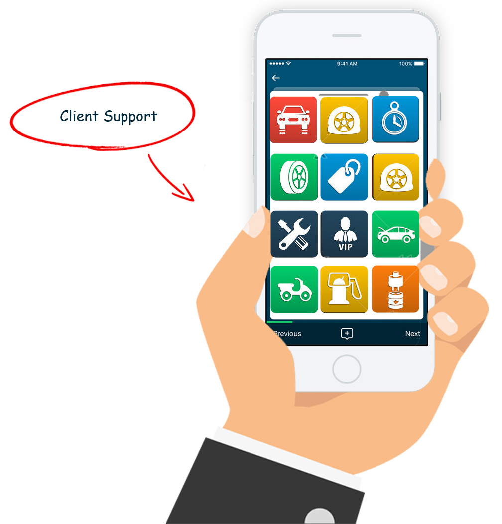 client-support-app
