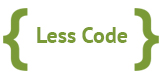 less-code