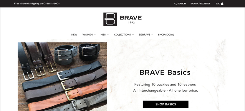 Brave-leather