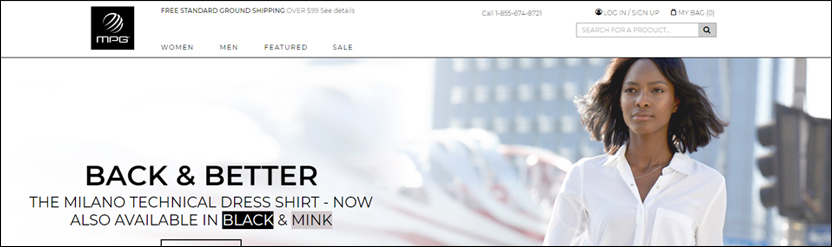 Top 10 Clothing Website Designs with the Perfect Conversion Attire ...