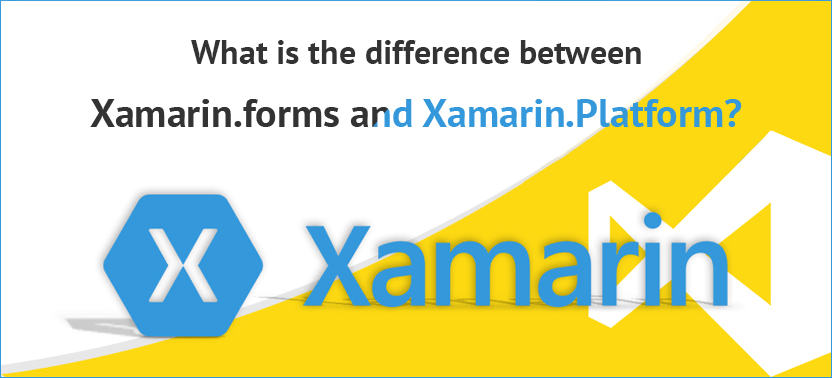 Xamarin.forms-vs-Xamarin.Platform