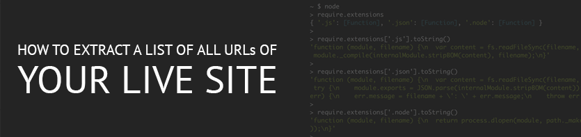 extract-all-urls-of-live-site