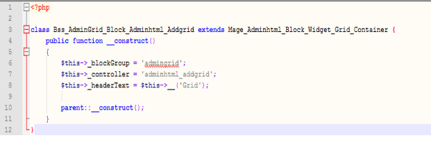 addgridphp