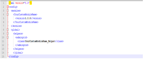 config