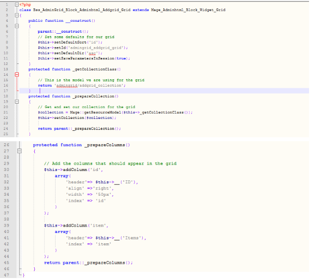 gridphp