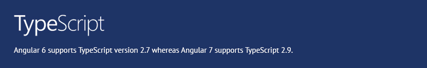 typescript