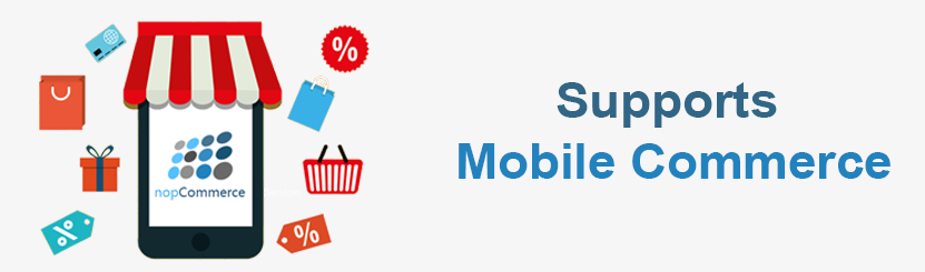 Supports Mobile Commerce